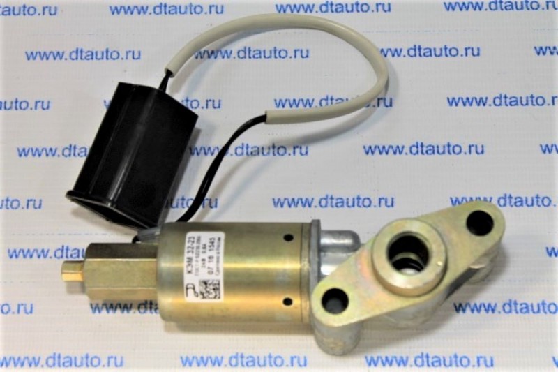 Клапан электромагнитный выкл. гидромуфты КЭМ32-23